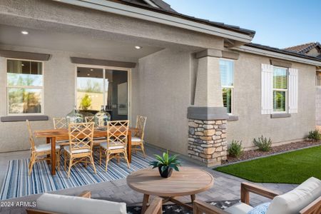 New construction Single-Family house 31769 N 130Th Avenue, Peoria, AZ 85383 Pinehurst- photo 20 20