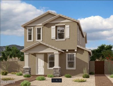 New construction Single-Family house 2210 W Paso Trail, Phoenix, AZ 85085 - photo 0 0