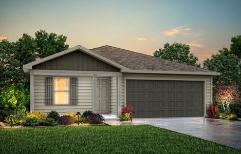 New construction Single-Family house 801 Altapass Hills, Seguin, TX 78155 - photo 3 3