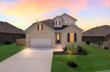 New construction Single-Family house 936 Foxbrook Way, Cibolo, TX 78108 Kinney - photo 2 2