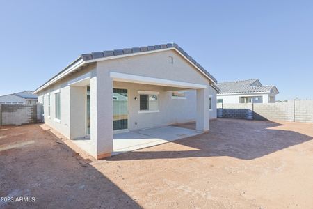 New construction Single-Family house 2512 N Franz Lane, Casa Grande, AZ 85122 Haven- photo 38 38