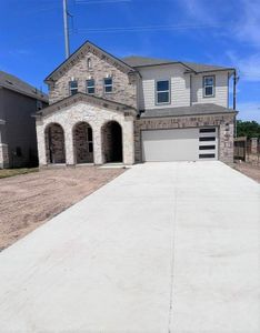 New construction Single-Family house 4604 Delancey Drive, Manor, TX 78653 Plan 2881- photo 0 0