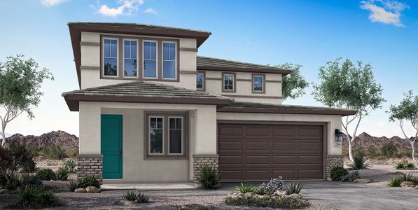 New construction Single-Family house 43432 N Hinoki St, Queen Creek, AZ 85140 - photo 4 4