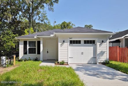 New construction Single-Family house 547 W 59Th Street, Jacksonville, FL 32208 - photo 0