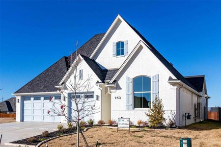New construction Single-Family house 953 Highlands Avenue, Aledo, TX 76008 - photo 1 1