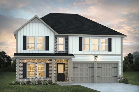 New construction Single-Family house 735 Great Oak Place, Villa Rica, GA 30180 - photo 6 6