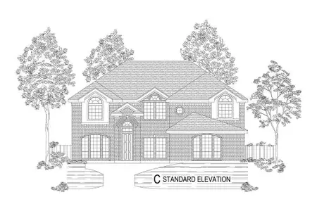 New construction Single-Family house 371 Cheyenne Mountain Drive, Ovilla, TX 75154 Broadcrest FSW- photo 0