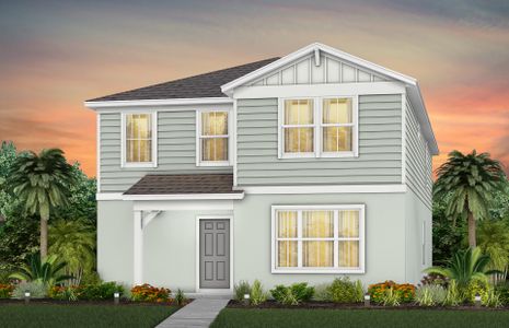 New construction Single-Family house Talbot, 2657 Blowing Breeze Ave, Kissimmee, FL 34744 - photo