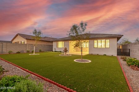 New construction Single-Family house 5054 N 183Rd Drive, Litchfield Park, AZ 85340 - photo 58 58