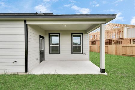 New construction Single-Family house 14842 Olive Sparrow Lane, Houston, TX 77049 Plan 270- photo 39 39