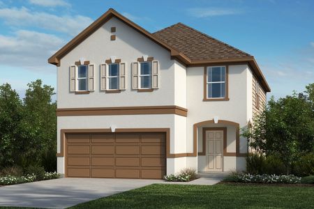 New construction Single-Family house Plan 2100 Modeled, 8014 Kingfisher Landing, San Antonio, TX 78253 - photo