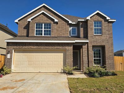 New construction Single-Family house 16953 Hazelnut Drive, Conroe, TX 77302 - photo 0