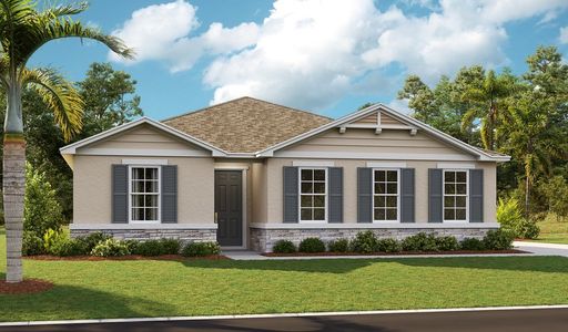 New construction Single-Family house 716 Wekiva Ridge, Mount Dora, FL 32757 - photo 0