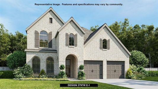 New construction Single-Family house 2797W, 29831 Beth Terrace Lane, Fulshear, TX 77441 - photo