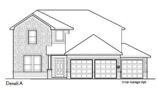 New construction Single-Family house Denali, 11359 White Rock Road, Conroe, TX 77306 - photo