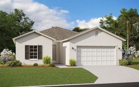 New construction Single-Family house 315 Bottle Brush Drive, Haines City, FL 33844 - photo 0 0