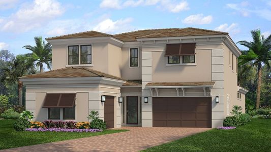 New construction Single-Family house 5513 Renoir Place, Palm Beach Gardens, FL 33418 - photo 1 1