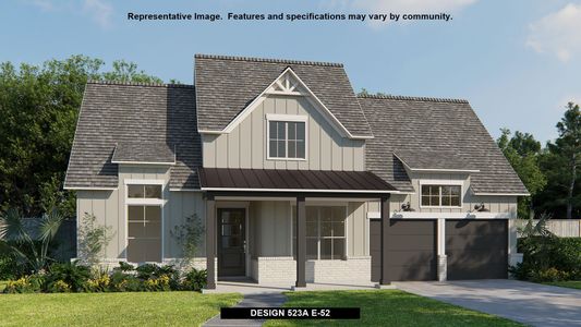 New construction Single-Family house 523A, 3858 Grapeseed Drive, Frisco, TX 75033 - photo