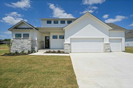 New construction Single-Family house 145 Mcnaughton Dr, Liberty Hill, TX 78642 McKenzie- photo 0