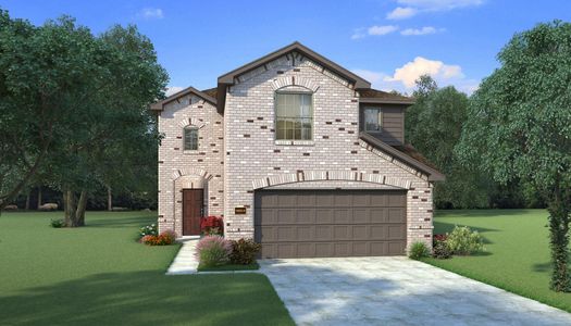New construction Single-Family house Somerville, 5003 Canyon Grove Drive, Katy, TX 77493 - photo
