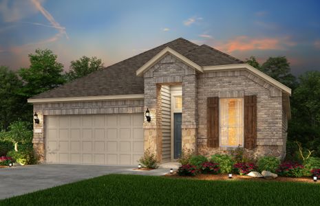 New construction Single-Family house Fox Hollow, 16226 Aspen Crest Drive, Conroe, TX 77302 - photo
