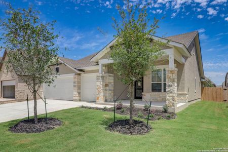 New construction Single-Family house 12407 Mulholland Drive, San Antonio, TX 78254 The Fairlane- photo