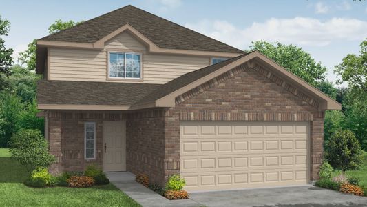 New construction Single-Family house 9410 Graze Land Drive, San Antonio, TX 78211 The Drake- photo 0
