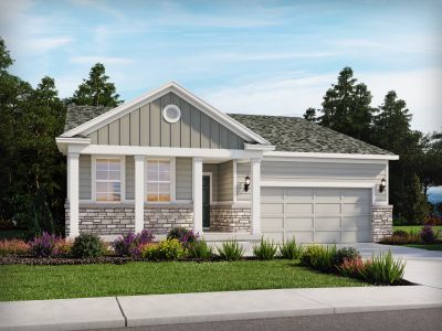 Poudre Heights: The Lakes Collection by Meritage Homes in Hilltop Drive, Windsor, CO 80550 - photo