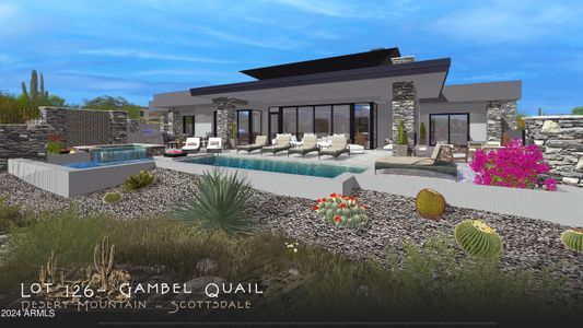 New construction Single-Family house 9279 E Andora Hills Drive, Scottsdale, AZ 85262 - photo 37 37