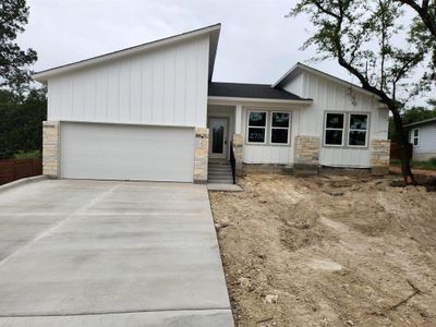 New construction Single-Family house 2706 Warren Cv, Lago Vista, TX 78645 The Azalea- photo 9 9