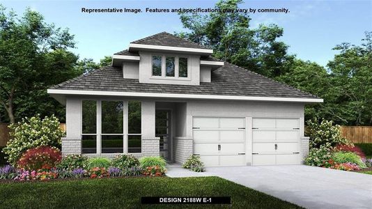 New construction Single-Family house 24439 Gleaming Glen Court, Katy, TX 77493 Design 2188W- photo 0 0