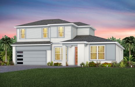 New construction Single-Family house Mahogany Grand, 6456 Mossy Wood Avenue, Orlando, FL 32829 - photo