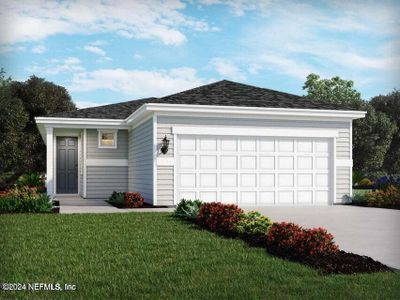 New construction Single-Family house 6 Derby Shire Drive, Palm Coast, FL 32164 Acadia- photo 0