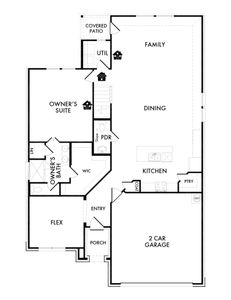 New construction Single-Family house 1620 Macadamia Court, Aubrey, TX 76227 - photo 2 2