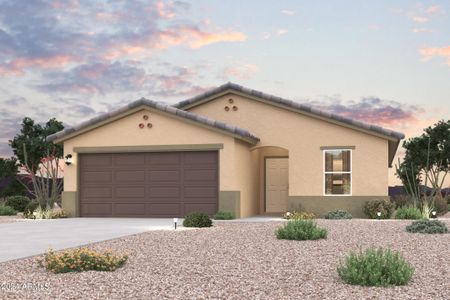 New construction Single-Family house 1131 E Brookwood Drive, Casa Grande, AZ 85122 MESA- photo 0