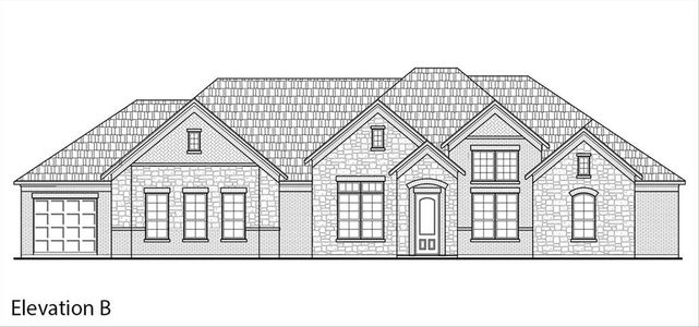 New construction Single-Family house 184 Settlement Lane, McLendon-Chisholm, TX 75032 Hemsworth VII- photo 0