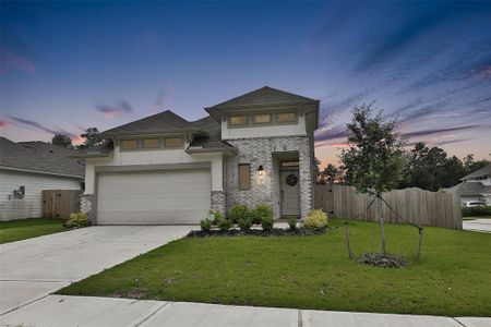 New construction Single-Family house 32014 Towering Birch Trail, Conroe, TX 77385 - photo 40 40