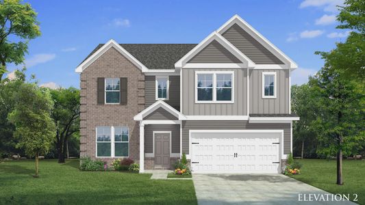 New construction Single-Family house 271 Tulip Drive, Covington, GA 30016 Radcliffe- photo 0