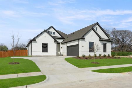 New construction Single-Family house 4021 Alpine Street, Midlothian, TX 76065 Redwood JS- photo 1 1