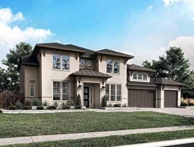 New construction Single-Family house Casoria, 99 James Estates Drive, Fulshear, TX 77441 - photo