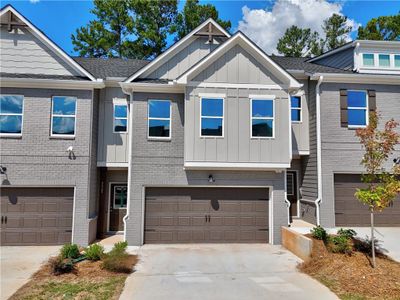 New construction Townhouse house 5525 Rock Place Court, Norcross, GA 30093 - photo 0