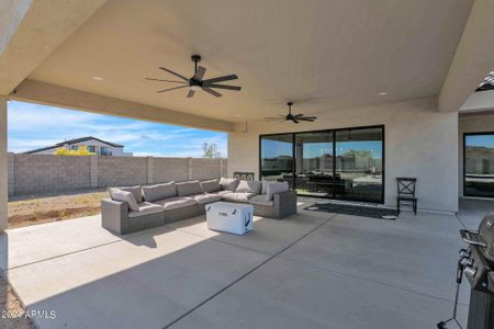New construction Single-Family house 3462 W Silverdale Road, San Tan Valley, AZ 85144 - photo 45 45