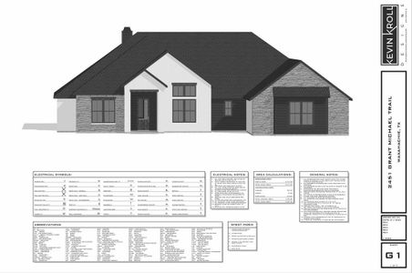 New construction Single-Family house 2451 Grant Michael Trail, Waxahachie, TX 75167 - photo 0 0