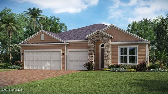 New construction Single-Family house 2712 Vinings Court, Green Cove Springs, FL 32043 Medallion- photo 0