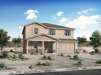 New construction Single-Family house 4069 W Nora Drive, San Tan Valley, AZ 85144 - photo 0 0