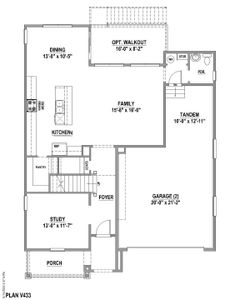 Plan V433 1st Floor