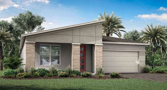 New construction Single-Family house Pinnacle, 12002 Golf Course Road, Parrish, FL 34219 - photo