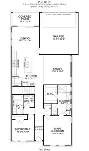 New construction Single-Family house 2951 Corvara Dr, Prosper, TX 75078 D417- photo 1 1
