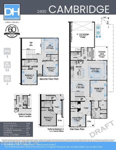 New construction Single-Family house 807 Nocatee Village Dr, Ponte Vedra, FL 32081 Cambridge 2400- photo 1 1