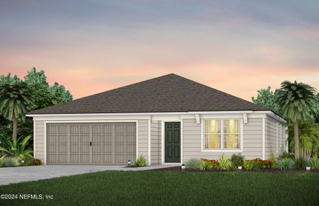 New construction Single-Family house 5448 Integrity Way, Jacksonville, FL 32244 Hanover- photo 0